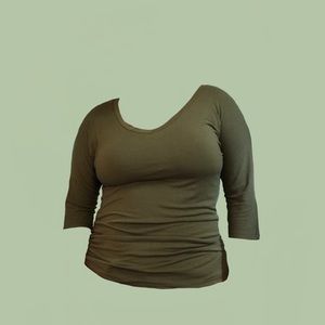 Forest Green NOBO Top